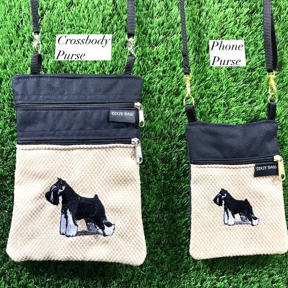 Miniature schnauzer purse hotsell