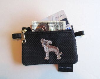 Chinese Crested Dog Coin Purse