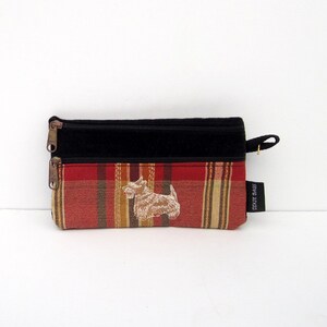 Wheaten Scottish Terrier, Scotty Dog 2 Bolsa de Compartimiento