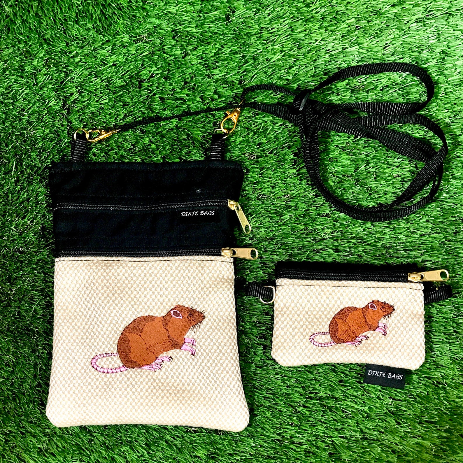 Rat Crossbody Purse Rat Phone Purse Rat Coin Purse Rat Etsy