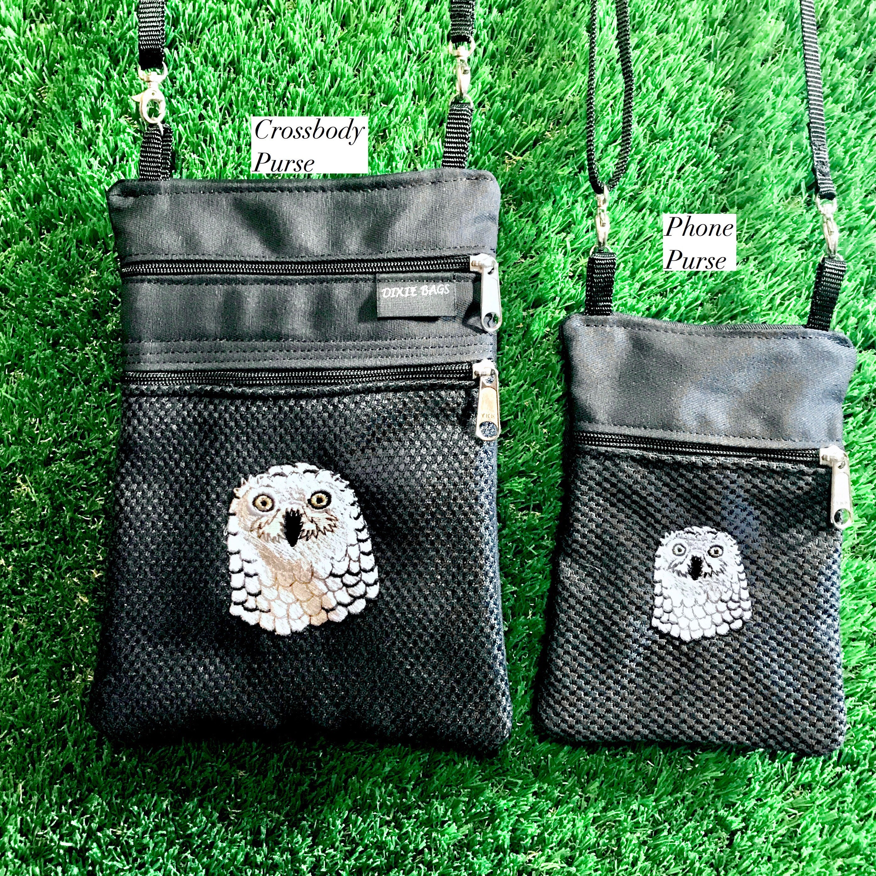 Snowy Owl Crossbody Purse, Owl Phone Purse, Owl Coin Purse, Owl Crossbody Bag, Owl, Snowy Owl, Owl P