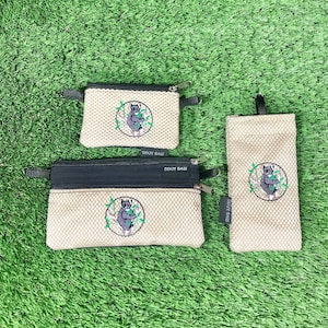 Bolsa de moedas Koala Bear, bolsa Koala 2 com zíper, estojo para óculos Koala, conjunto de 3 peças, bolsa crossbody Koala, bolsa tipo estilingue Koala, bolsa pequena Koala