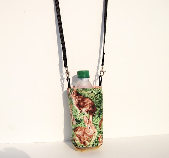 rabbit water bottle holder