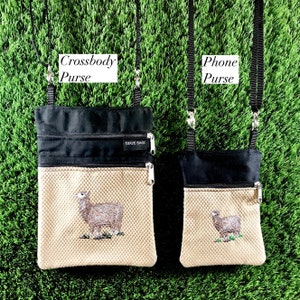 Alpaca Crossbody Purse, Alpaca Phone Purse, Alpaca Coin Purse, Alpaca Crossbody Bag, Alpaca Purse, Alpaca Small Purse, Alpaca Purse, Alpaca