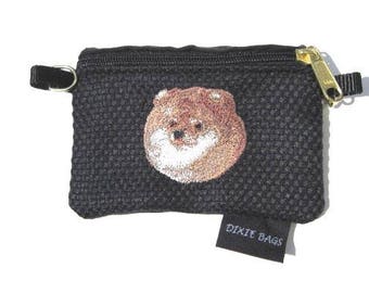 New Fawn Pomeranian Coin Purse