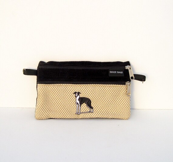 Italian Greyhound Cosmetic Zip Bag Italian Greyhound Cosmetic Zip Bag
