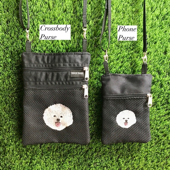 Bichon top frise purse