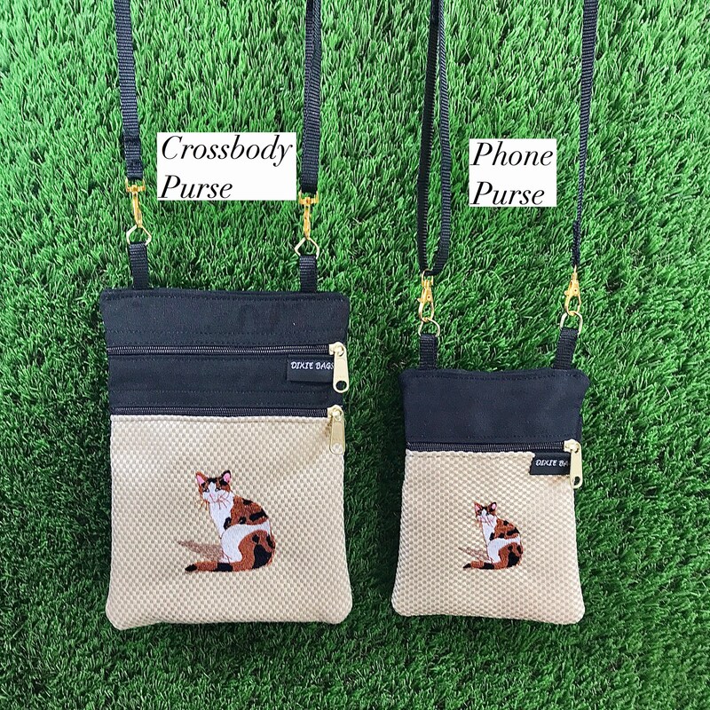 Calico Cat Phone Bag - Etsy