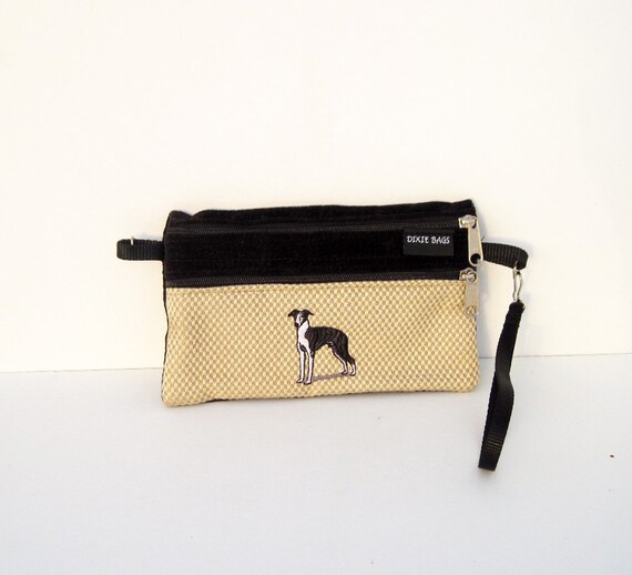 Italian Greyhound Cosmetic Zip Bag Italian Greyhound Cosmetic Zip Bag