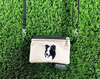 ★COURONNE★ Collie Pouch (Pink)_RCAEX24642PIX COLLER SILICON POUCH PINK (S) – LINE FRIENDS SQUARE