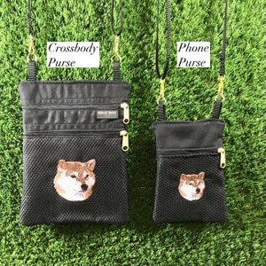 Shiba Inu Crossbody Purse, Shiba Inu Phone Purse, Shiba Inu Coin Purse, Shiba Inu Crossbody Bag, Shiba Inu Small Purse, Shiba Inu, Shiba