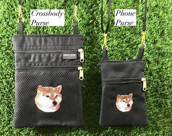 Shiba Inu Crossbody Purse, Shiba Inu Phone Purse, Shiba Inu Coin Purse, Shiba Inu Crossbody Bag, Shiba Inu Small Purse, Shiba Inu, Shiba