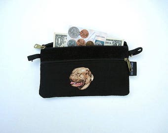 Dogue De Bordeaux 2 Compartment Pouch