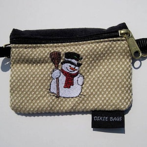 Schneemann Geldbörse