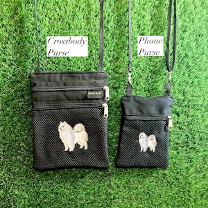 Samoyed Crossbody Purse, Samoyed Phone Purse, Samoyed Coin Purse, Samoyed Crossbody Bag, Samoyed Small Purse, Samoyed, Dog