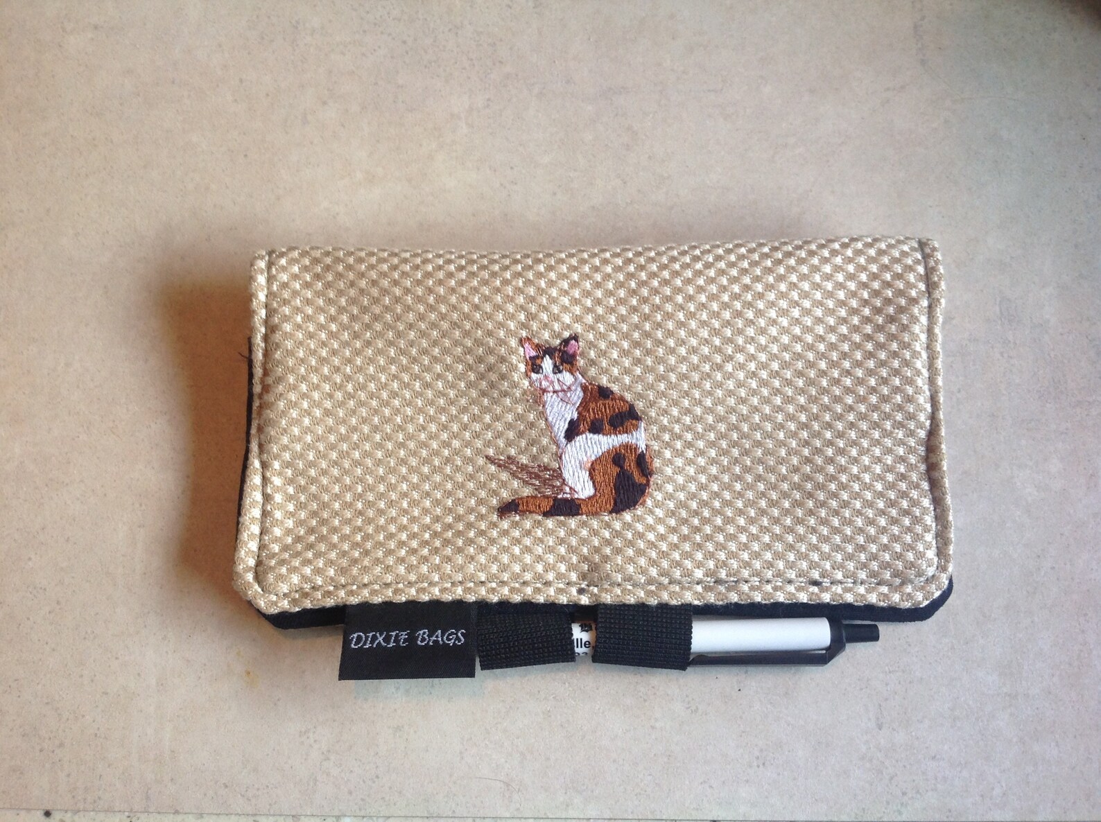 Calico Cat Checkbook Cover Etsy