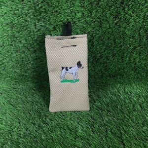 Rat Terrier Eyeglass Case