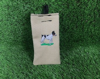 Rat Terrier Eyeglass Case