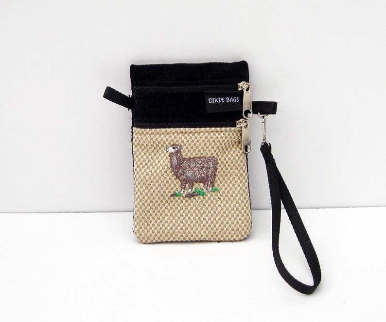 Alpaca Small Cell Phone Case