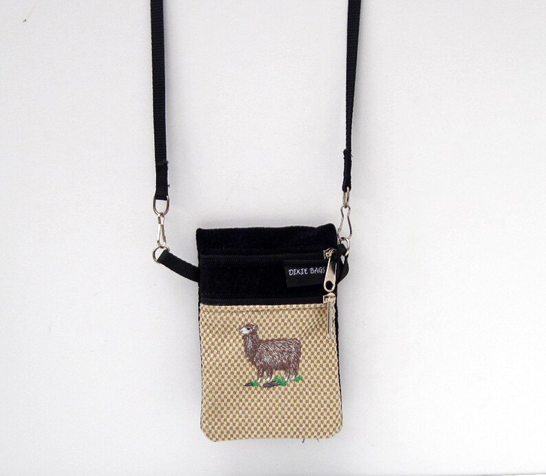 Alpaca Small Cell Phone Case