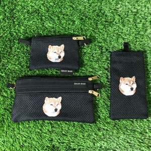 Shiba Inu Coin Purse, Shiba Inu 2 Zipper Pouch, Shiba Inu Eyeglass Case, 3 Piece Set, Shiba Inu Crossbody Bag, Shiba Inu, Shiba, Dog