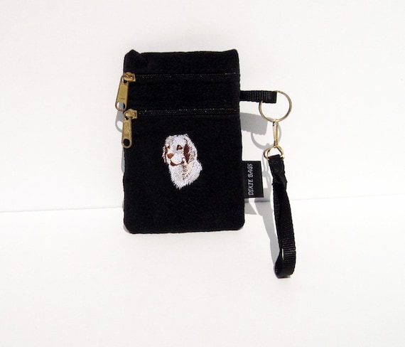 Clumber Spaniel Phone Case Wallet Clumber Spaniel Phone Case Wallet