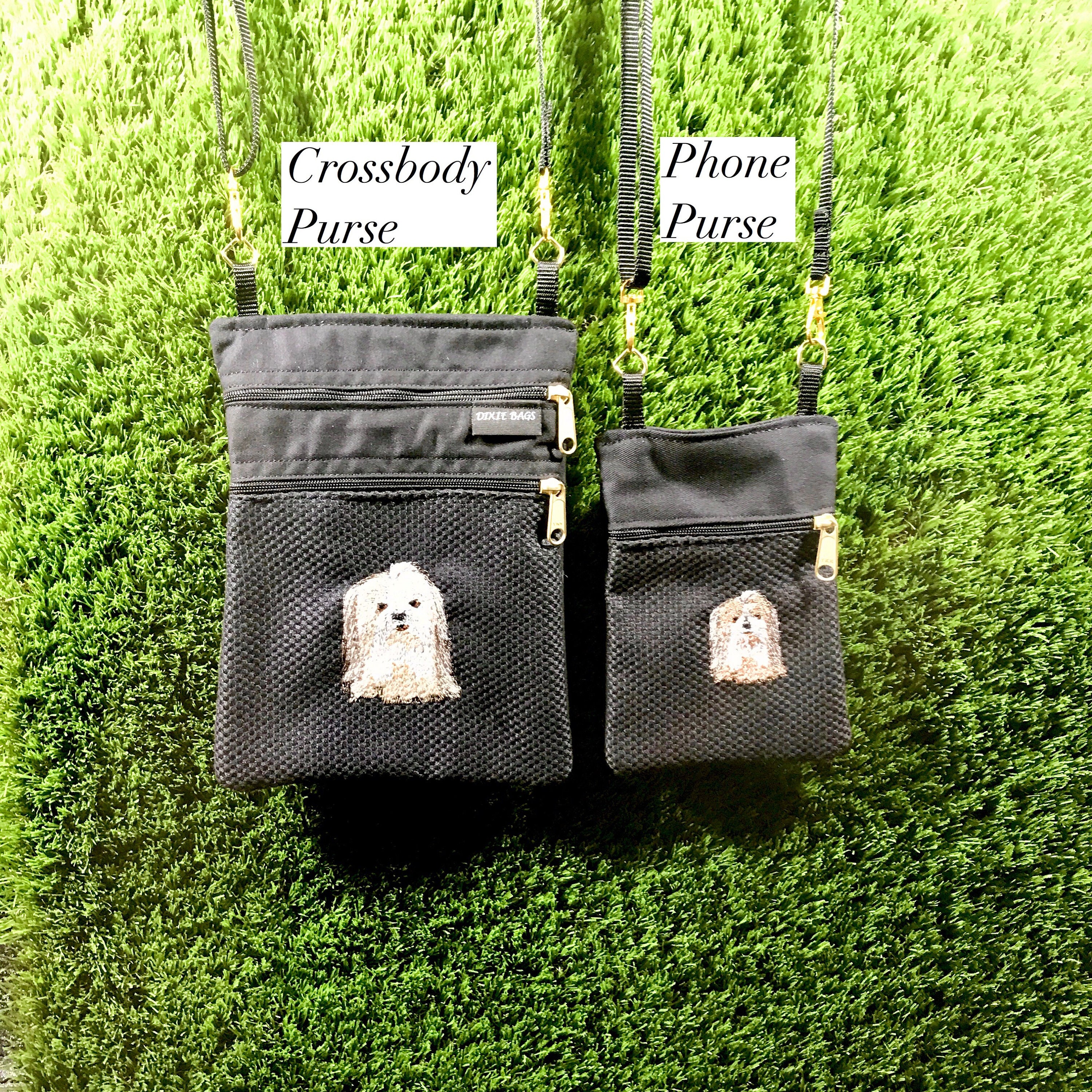 Shih Tzu Crossbody Geldbörse, Shih Tzu Telefon Geldbörse, Shih Tzu Geldbörse, Shih Tzu Crossbody Tasche, Shih Tzu kleine Geldbörse, Shih Tzu Reise Geldbörse