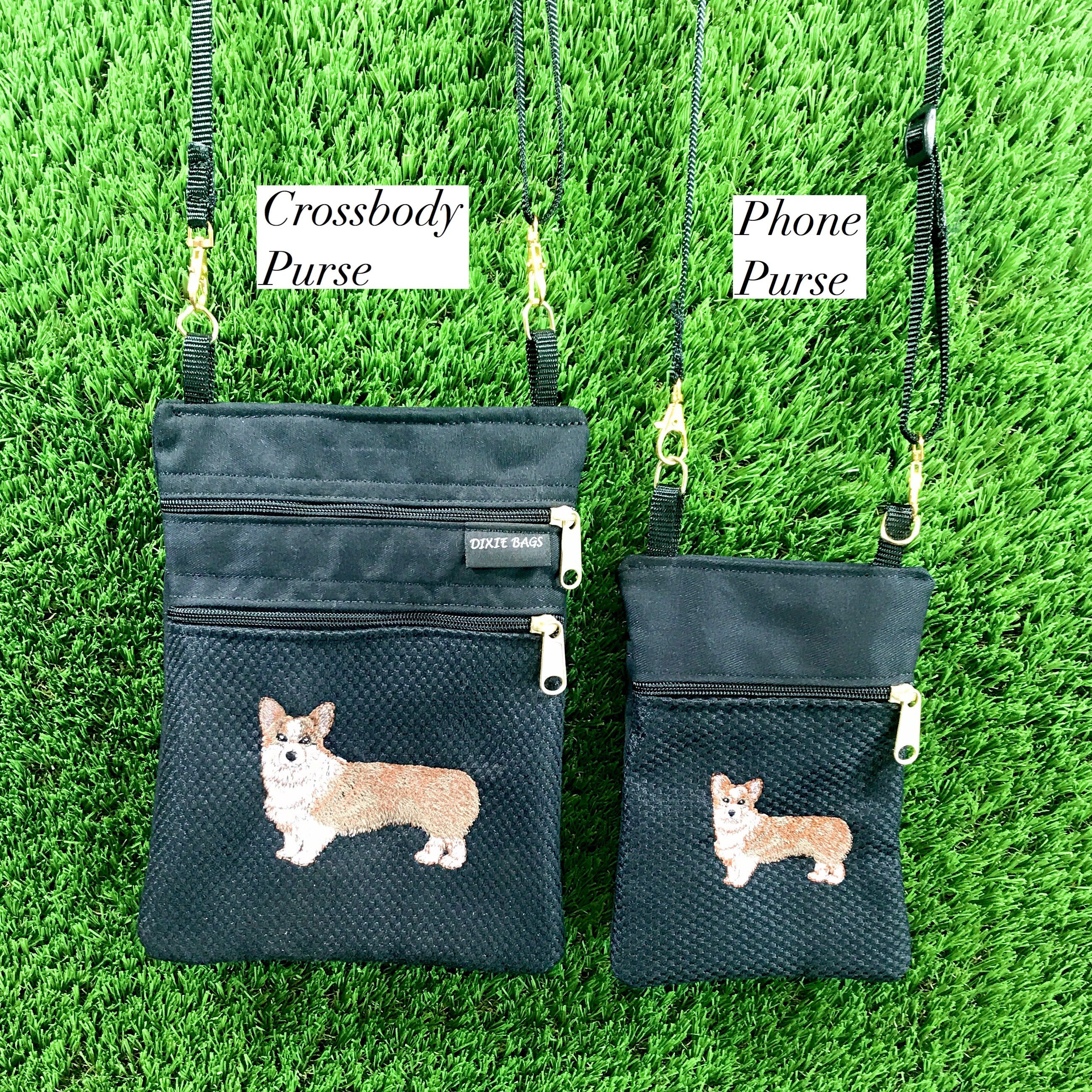 Corgi crossbody purse - Etsy 日本
