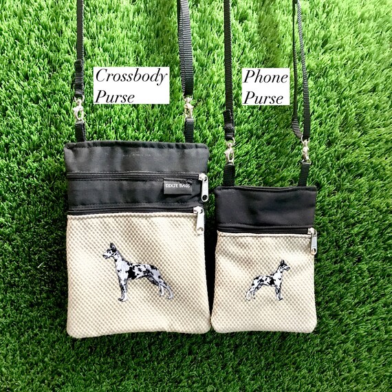 Great Dane Shoulder Bag - Harlequin Great Dane Shoulder Bag - Harlequin