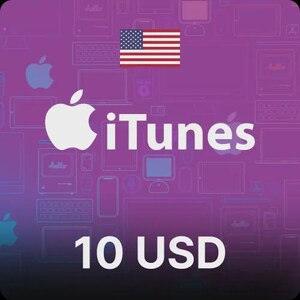Tarjeta de regalo de App Store e iTunes de 10 USD - Canjear - ESTADOS UNIDOS [Código digital]