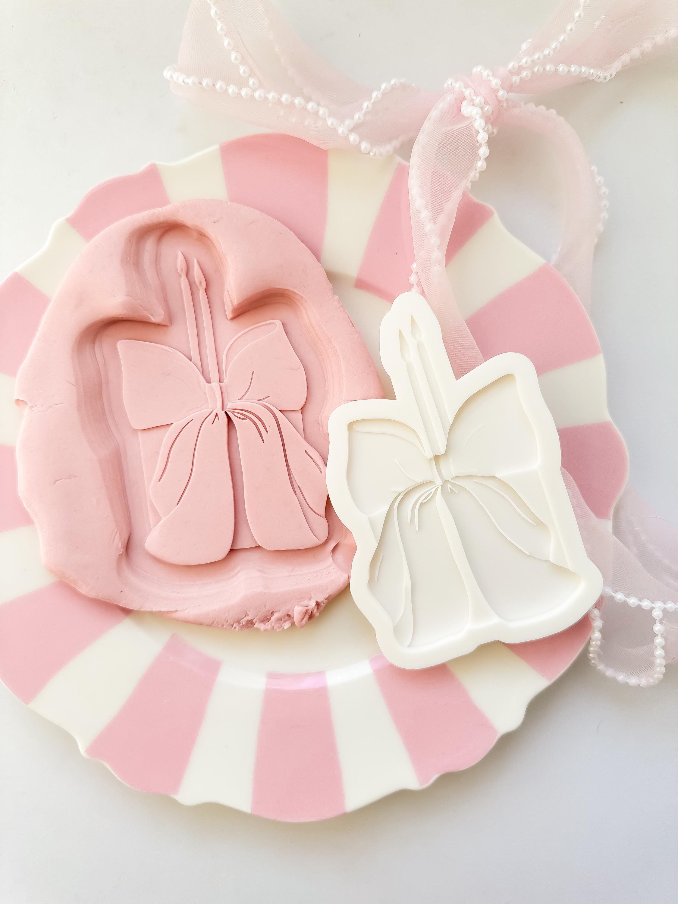 Bow Cake - Cookie Stamp & Cutter STL FILE ONLY - Etsy Australia
