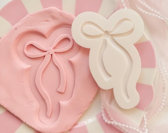 Long bow - Cookie Stamp & Cutter STL FILE ONLY