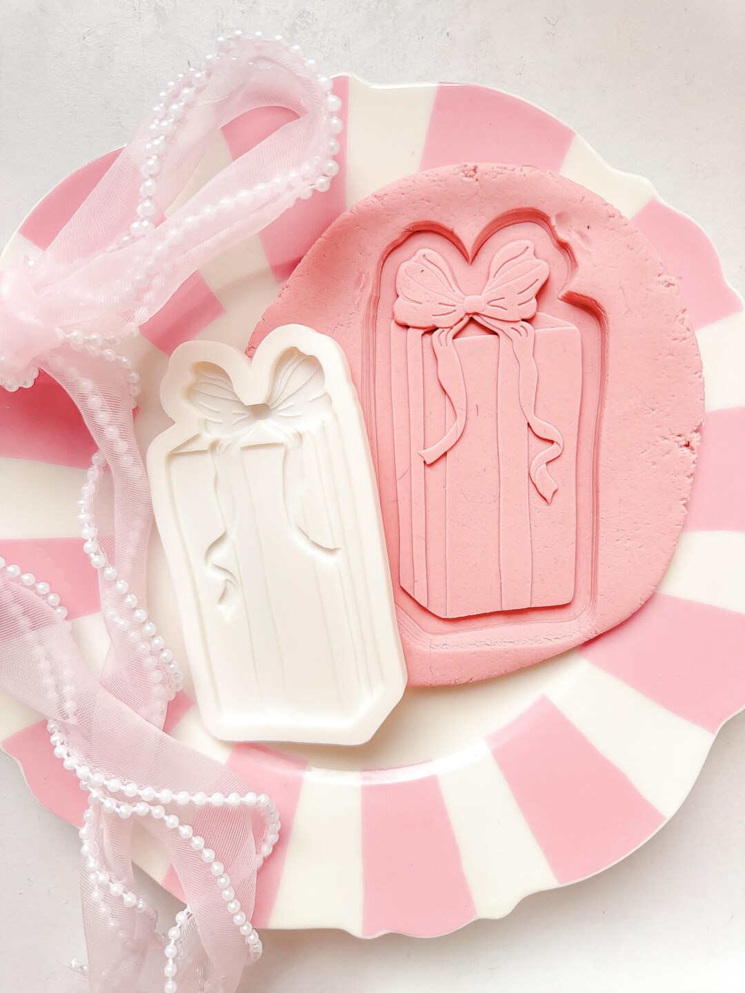 Tall Present With Bow - Cookie Stamp & Cutter STL FILE ONLY - Etsy