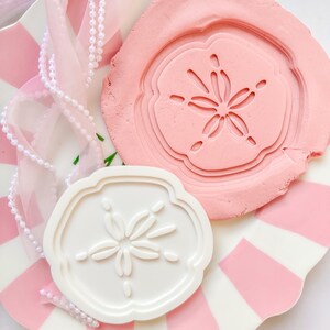 Sand Dollar: alleen koekjesstempel en -snijder STL-bestand