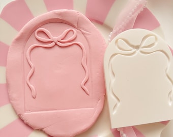 Bow arch - Cookie Stamp & Cutter STL FILE ONLY
