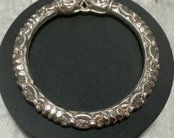 【極美品】here's 202 HORN BANGLE（silver925) 202 HORN BANGLE – h'eres