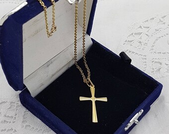 Large Gold Cross - Etsy UK