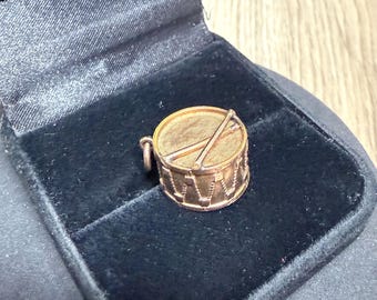 Bracelet Vintage Moderniste Signé BICHE DE BERE PARIS - Étain - Longueur 18.5 Cm