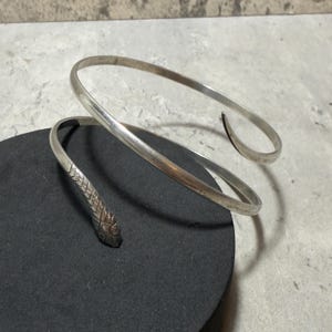 Vintage Upper Arm Bangle - Etsy