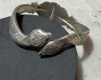 VINTAGE Rolled Gold/Gold Filled Belt Bangle Thin Cuff
