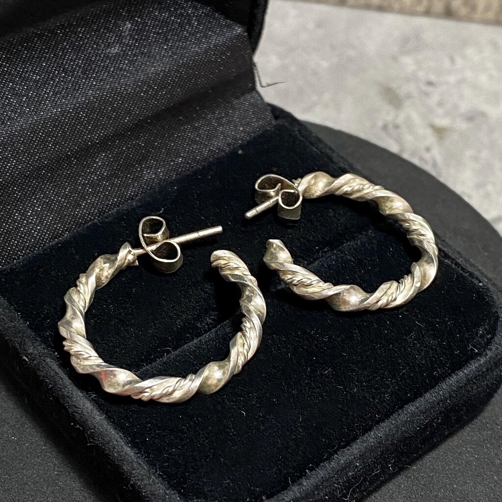 Orecchini Bijoux Blu In Argento Sterling 925 – Stile Vintage Retrò Europeo – A Forma Di Tortora