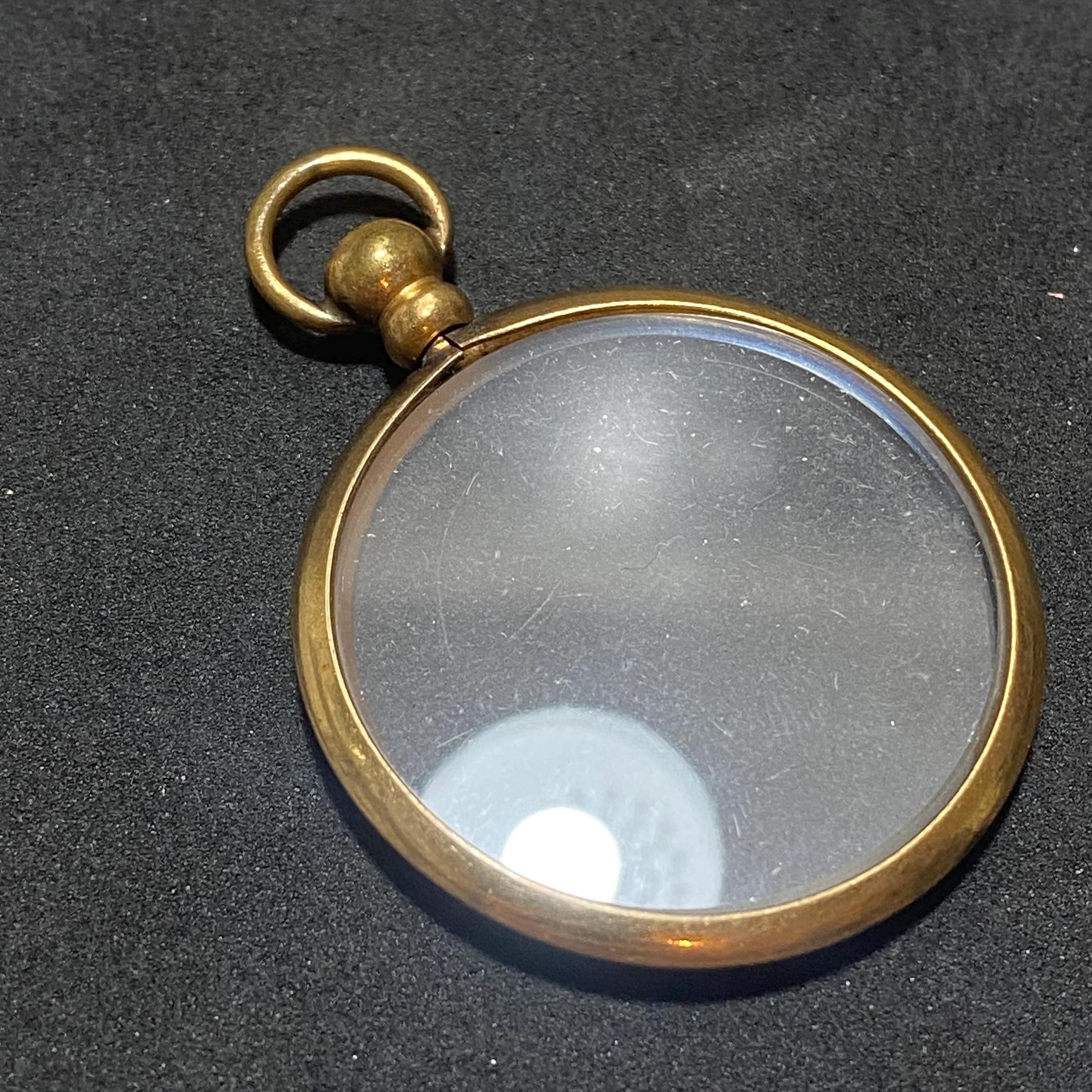 ヴィンテージ ロールド ゴールドフィルド ロケットペンダント