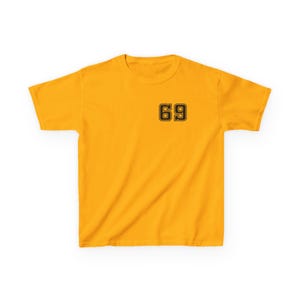 69 sixty nine baby tee women&#39;s fashion y2k aesthetic crop top