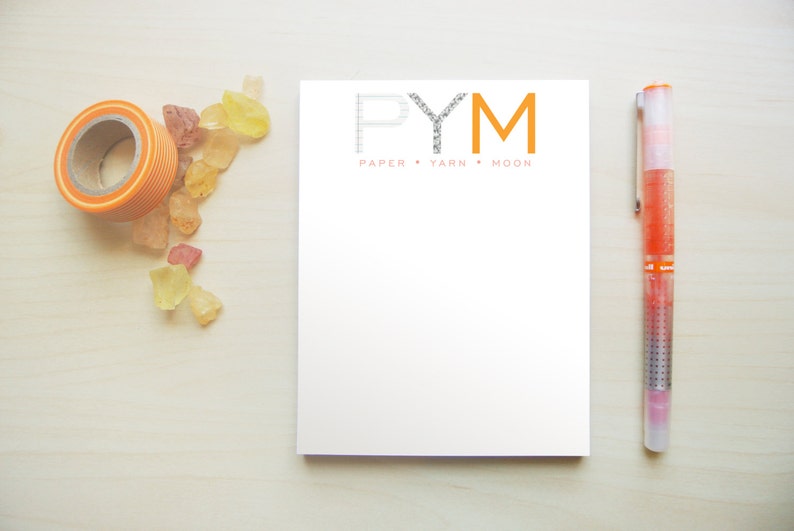 Personalized Stationery Logo Notepads Personalized Notepads Business Stationery Business Notepad Custom Notepads