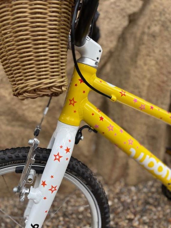 Bicycle Stickers for Children Design 