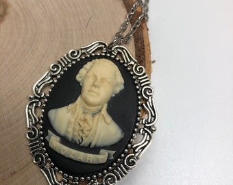 30x40 Cameo Necklace