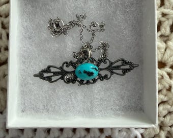 Tourquoise necklace custom Rita
