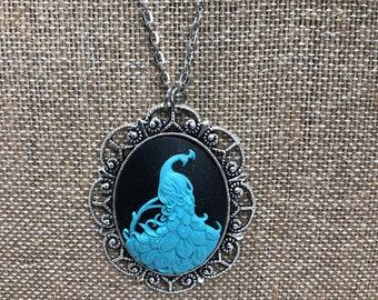 30x40 Cameo Necklace