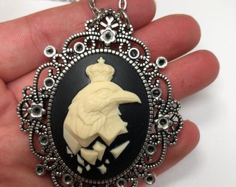 30x40 Cameo Necklace