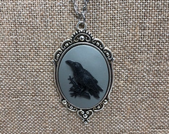 30x40 Cameo Necklace